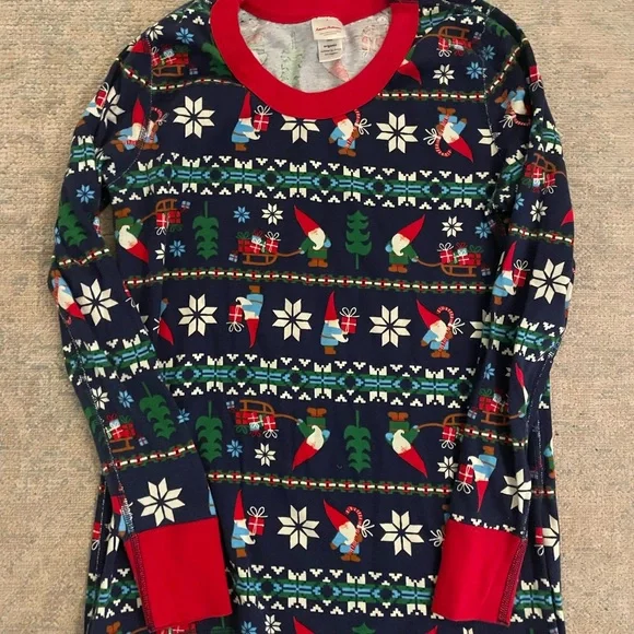 Hanna Andersson Womens Gnome Pajama Set - Picture 4 of 5